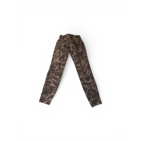 Lululemon Ready To Rulu Jogger Heritage Camo Jacquard Black Lunar Rock Size 4 - Picture 2 of 8
